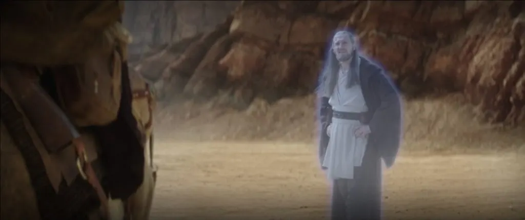Ewan McGregor habla sobre el cameo de Liam Neeson en Obi-Wan Kenobi