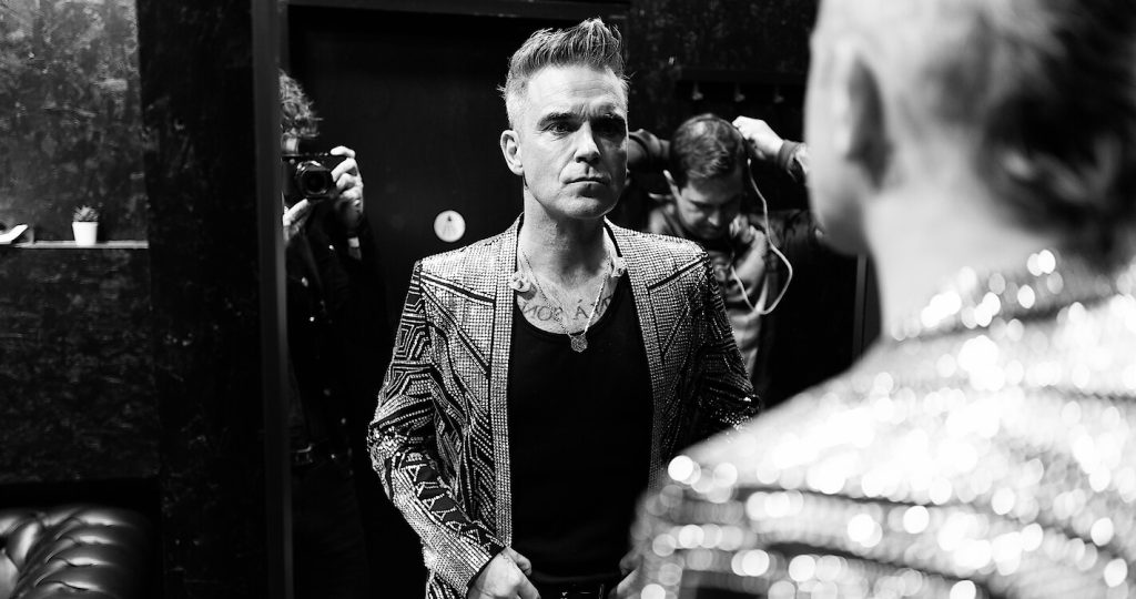 Netflix está preparando una docuserie sobre Robbie Williams