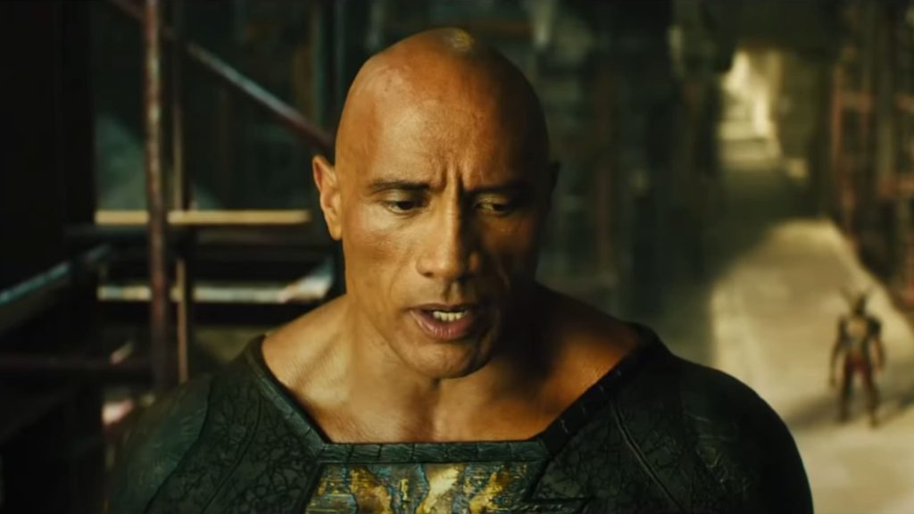 Black Adam habría filmado una nueva escena post-créditos
