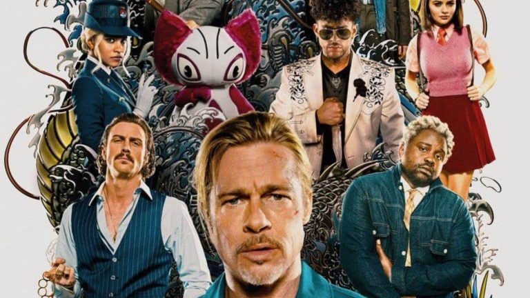 La nueva película con Brad Pitt titulada Tren Bala cumple con lo prometido