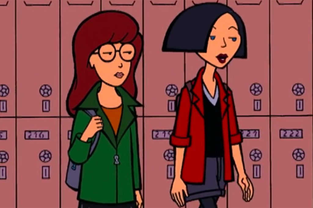 Daria y la Familia del Barrio llegan a Pluto TV