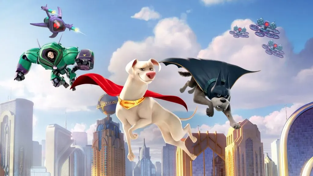 DC Liga de supermascotas, ¿Es la mejor Liga de la justicia hasta el momento?