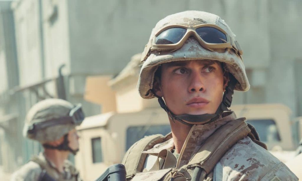 Termina el rodaje de Rojo, blanco y sangre azul