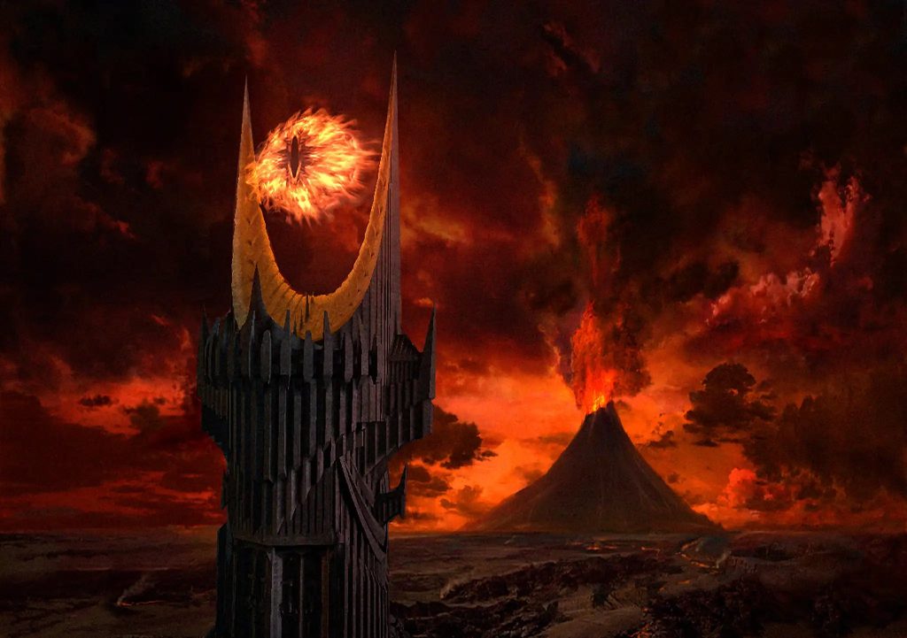 ¿Qué representa Sauron en el Universo Tolkien?