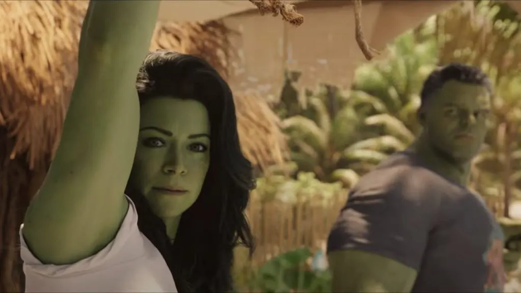 She-Hulk no está copiando a Deadpool, de hecho es al revés