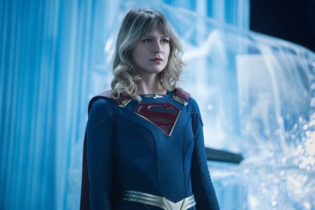 Melissa Benoist quiere aparecer como Supergirl en Superman & Lois