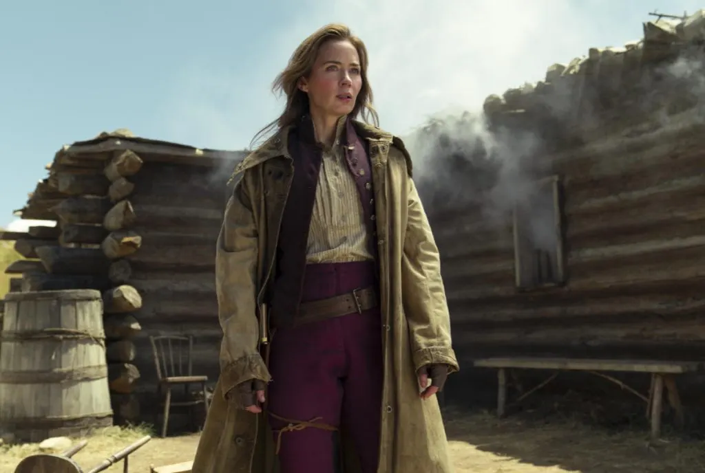 Primer vistazo de Emily Blunt en el drama The English de Prime Video