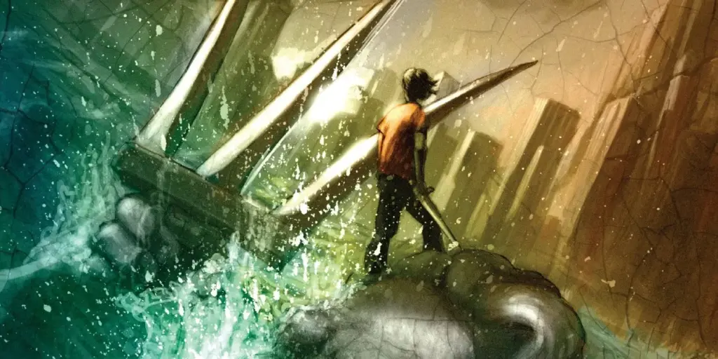 El creador de Percy Jackson promete que la serie es muy apegada al libro