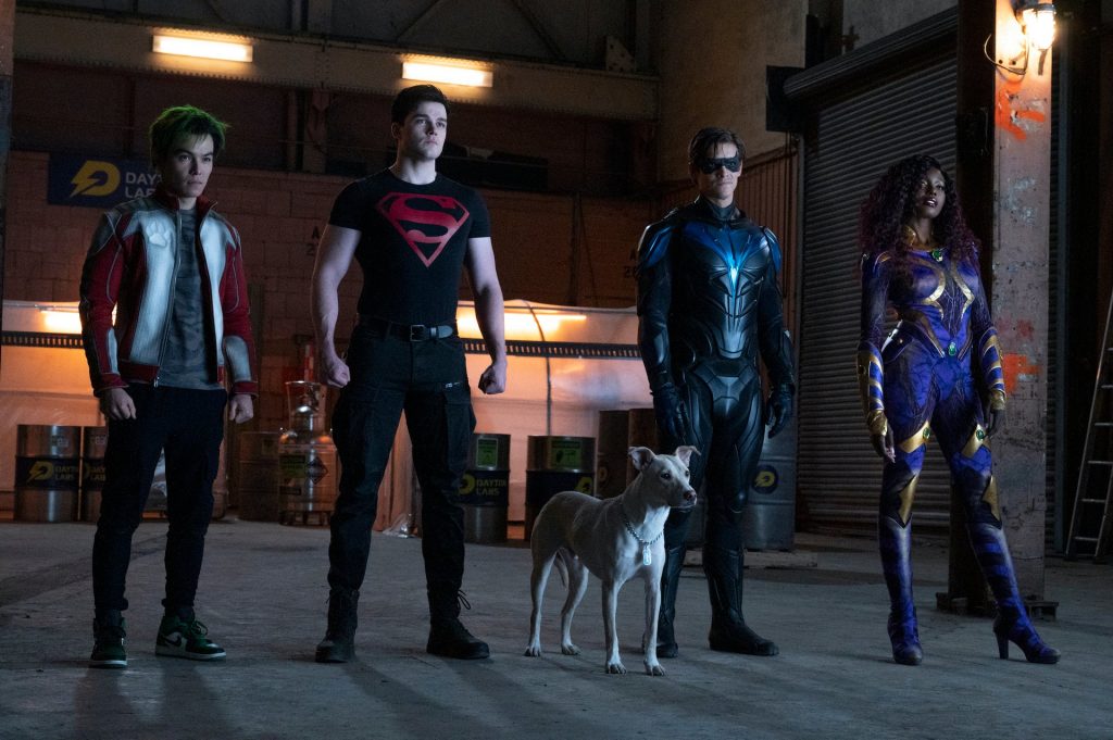 Titans y Doom Patrol estarían en peligro de cancelación