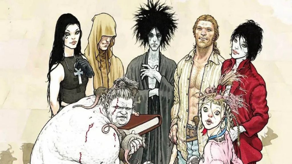 ¿Quiénes son los Endless que estuvieron ausentes en The Sandman?