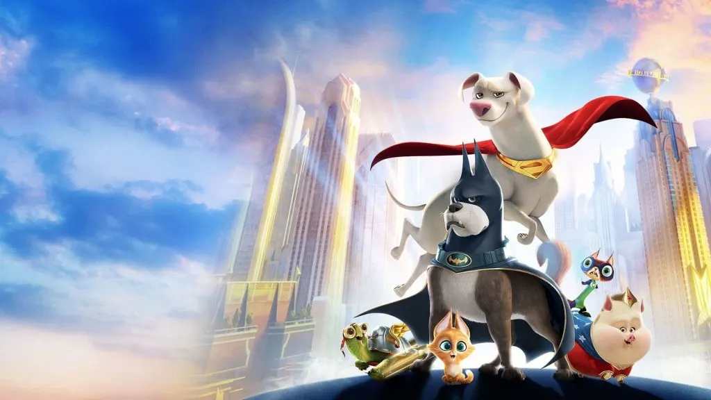 HBO Max presenta el estreno de DC Liga de Súpermascotas
