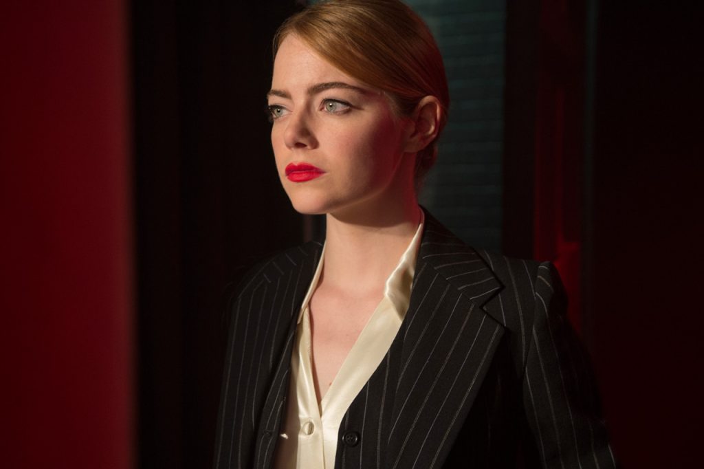 Emma Stone en La La Land