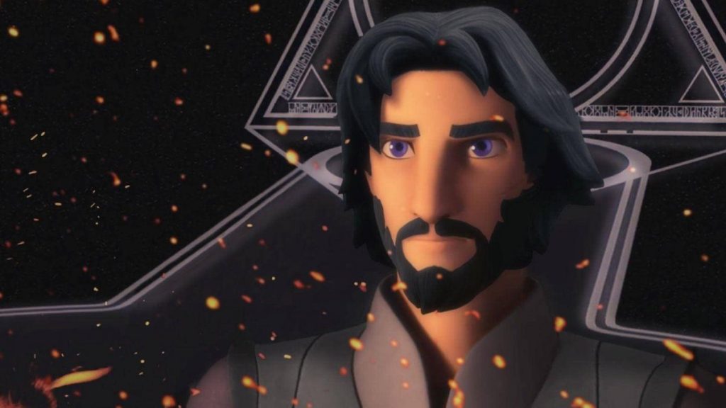 La serie de Ahsoka encuentra a su Ezra Bridger