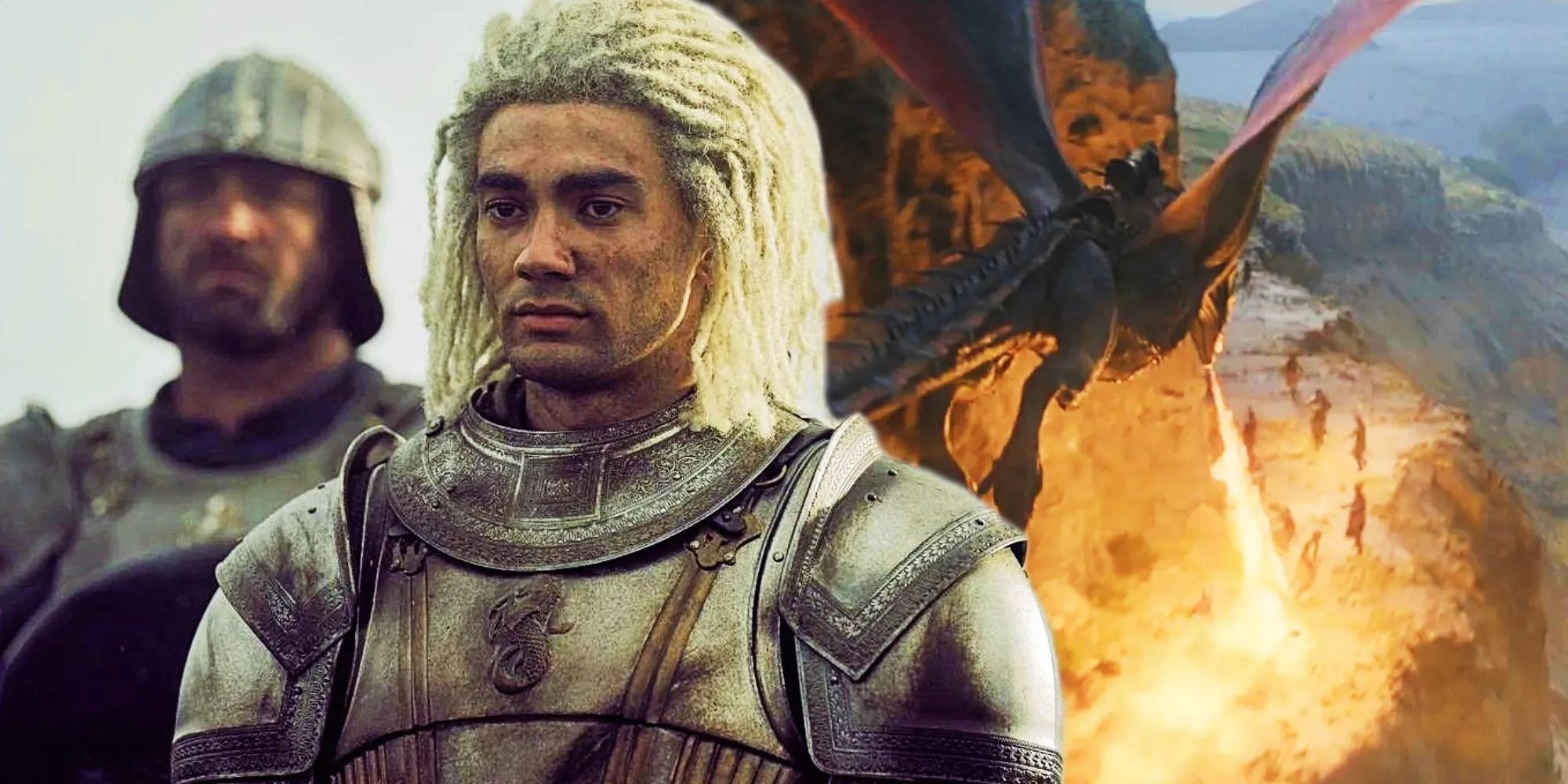 ¿Por qué Laenor Velaryon es capaz de montar un dragón en HOTD?