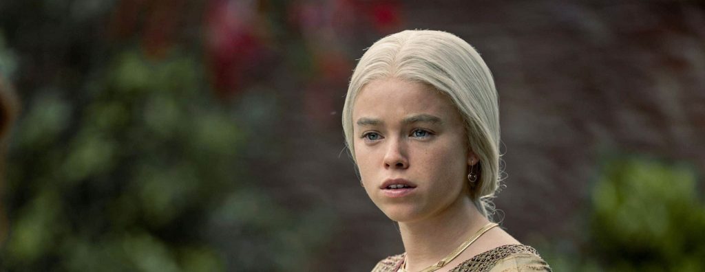 El triángulo amoroso que perpetuó Rhaenyra en House of the Dragon despertó a los fans en Twitter