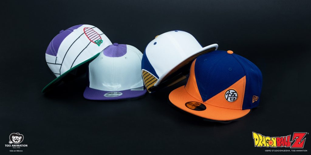New Era lanza una nueva colección de gorras inspirada en Dragon Ball