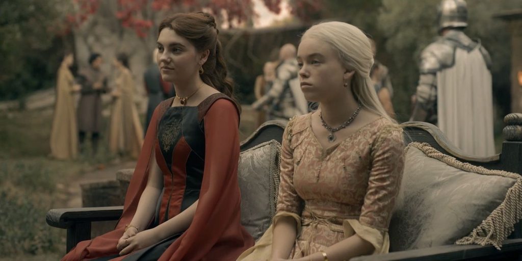 Showrunner de HOTD responde si volveremos a ver a las jóvenes Rhaenyra y Alicent