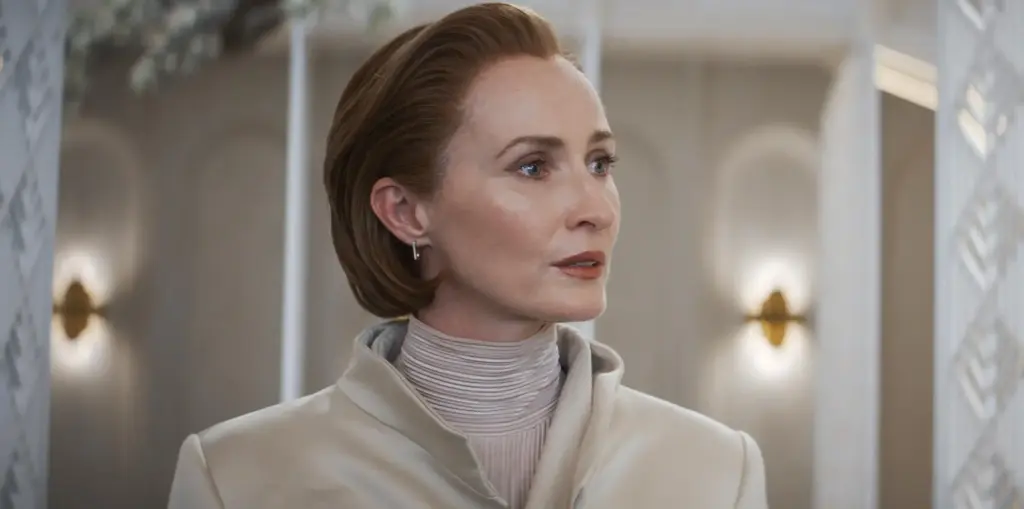 Todo lo que necesitas saber sobre Mon Mothma, un personaje clave de Andor