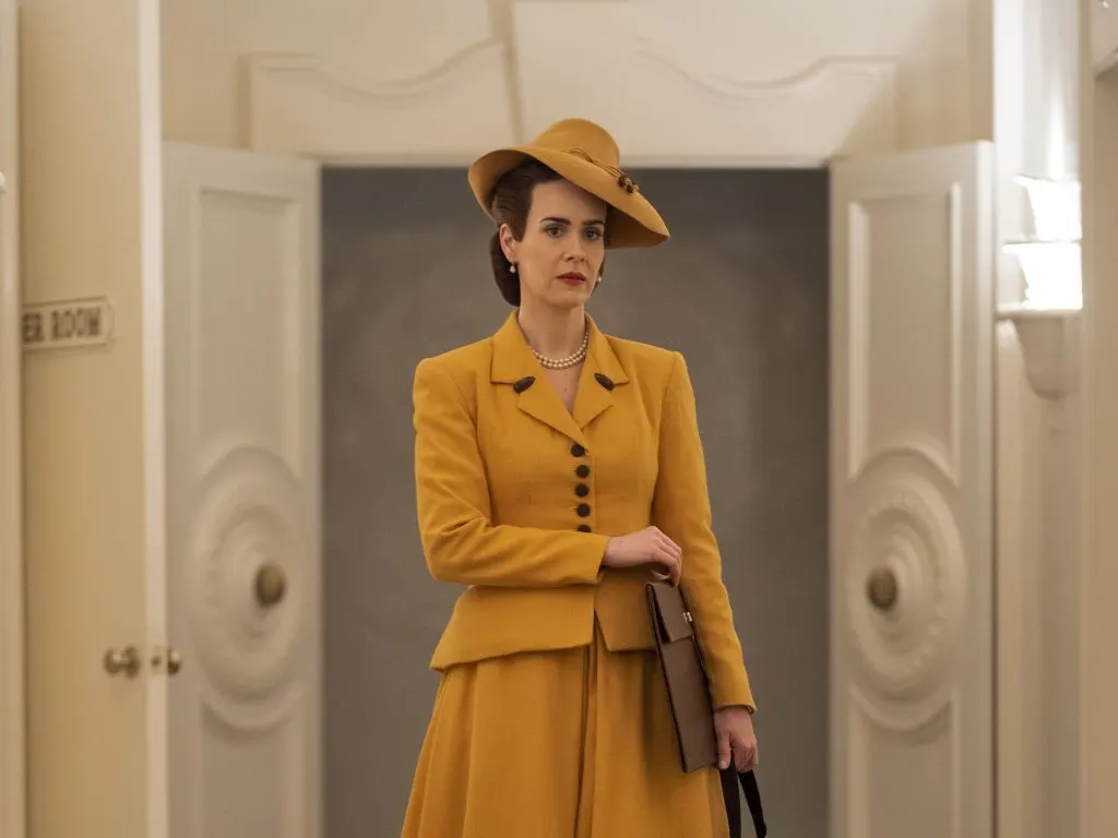 Sarah Paulson protagonizará la serie The Way Down