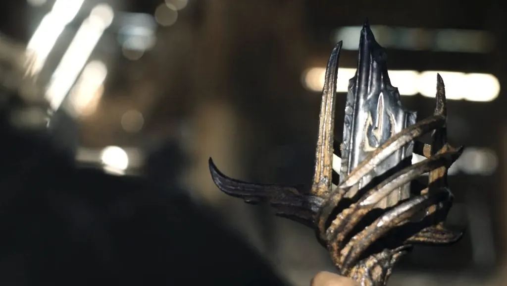 La espada de Saruon es una mala noticia para Numenor en Los Anillos de Poder
