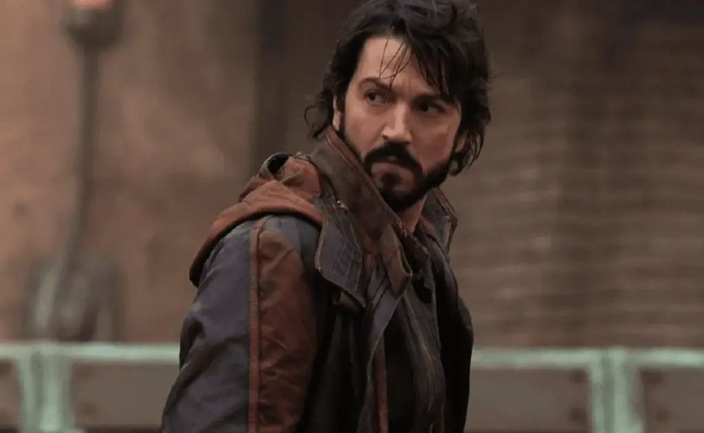 Diego Luna termina de rodar la temporada final de Andor