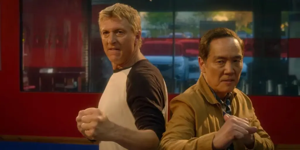 La quinta temporada de Cobra Kai es otra patada de la grulla perfectamente ejecutada