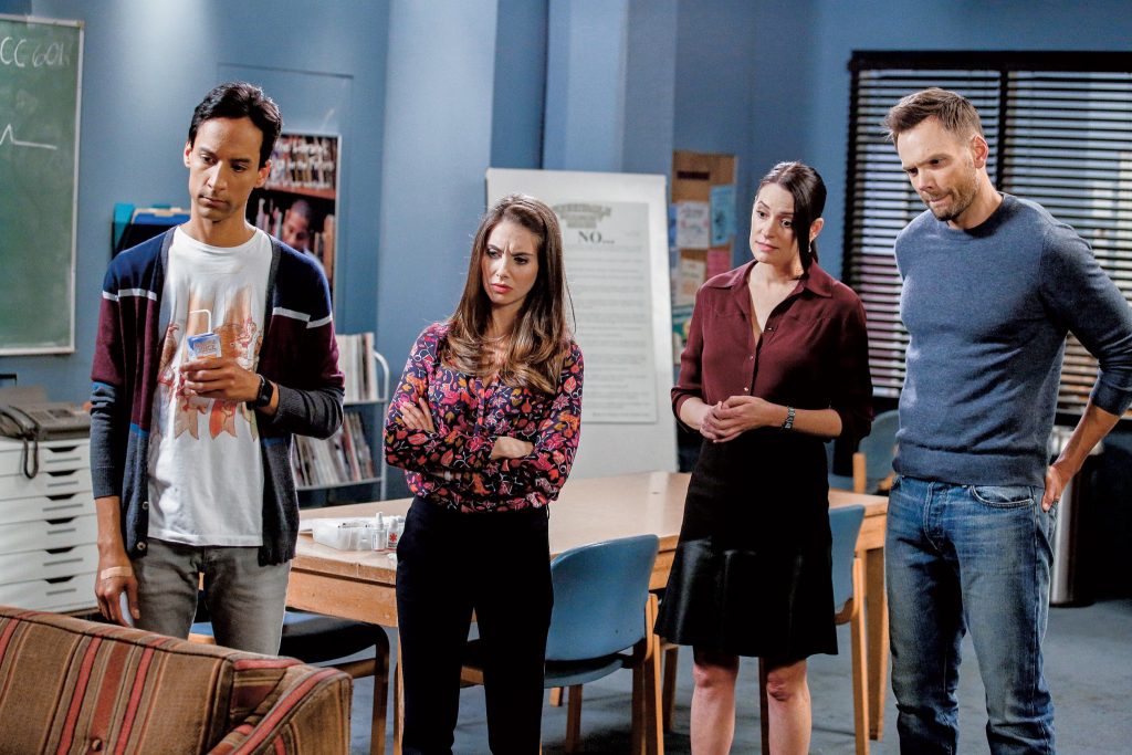 Peacock anuncia la película de Community con el regreso del elenco original