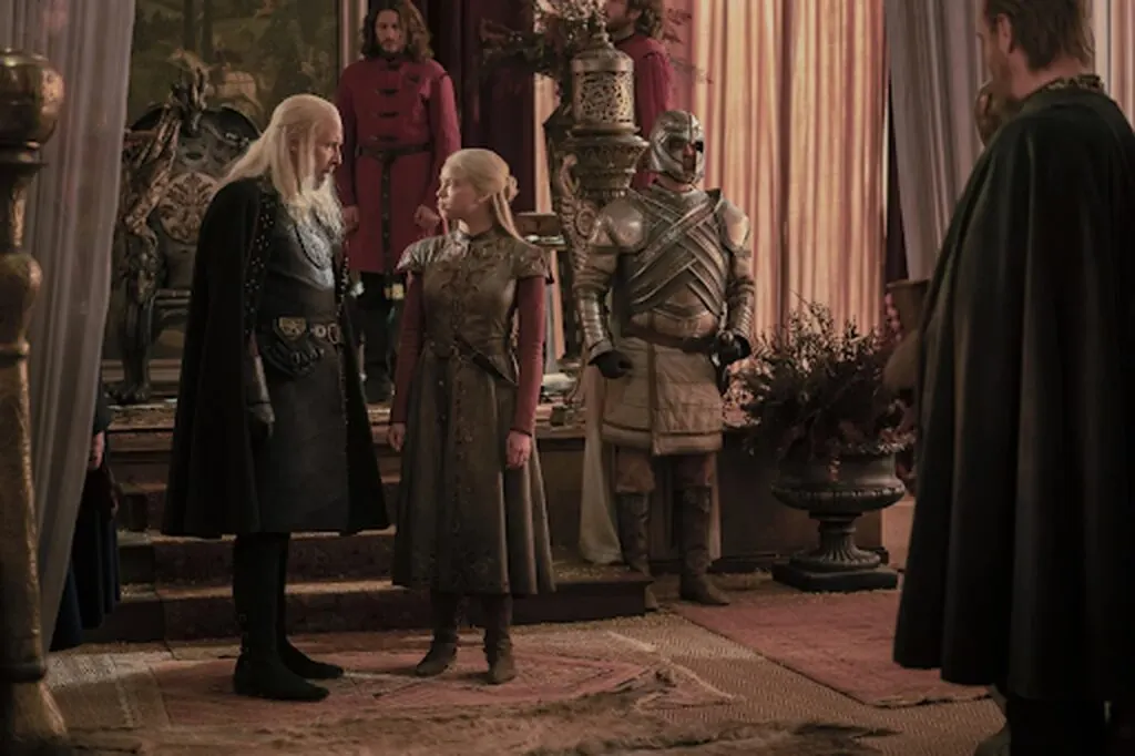 Second of his Name calmó un poco la crisis Targaryen en House of the Dragon