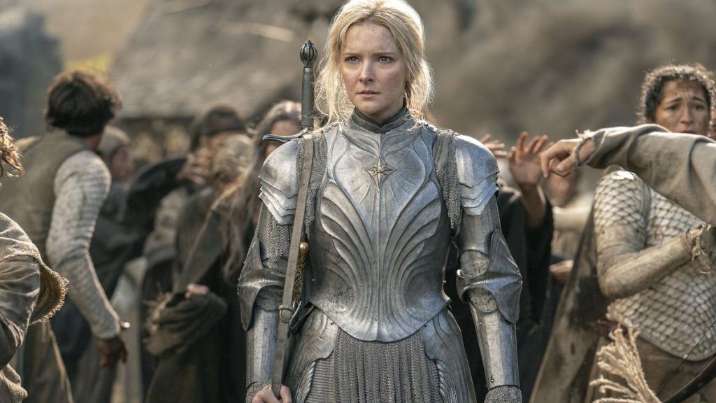 Estrella de Los Anillos de Poder explica por qué Galadriel es una guerrera en la serie