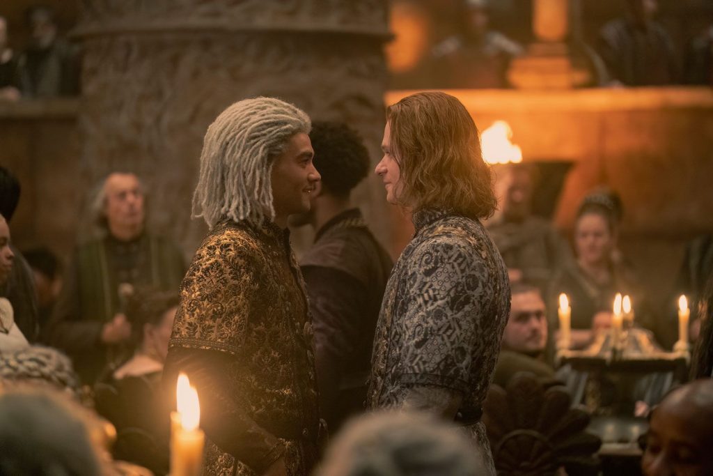 ¿Es la homosexualidad de Laenor un problema para Rhaenyra en House of the Dragon?