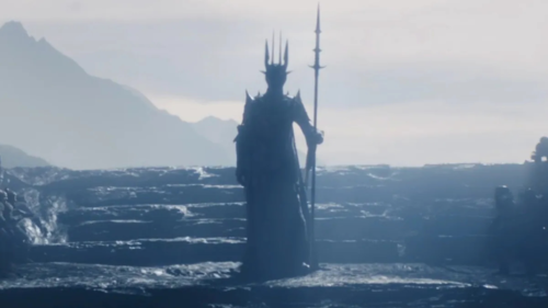Puede ser que hayamos visto a Sauron en el último episodio de Los Anillos de Poder