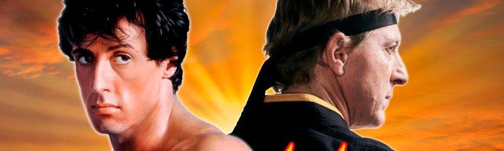 Cobra Kai es un homenaje constante a la saga de Rocky Balboa