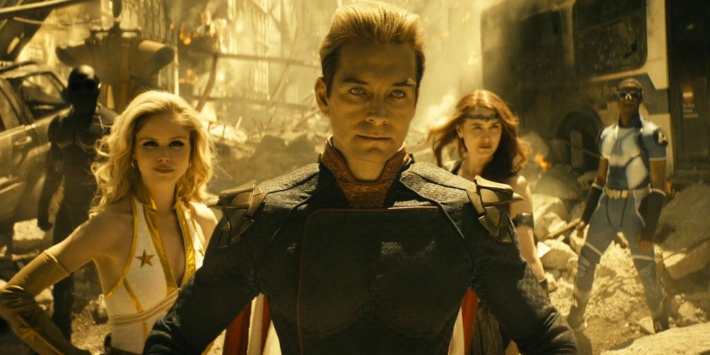 Termina el rodaje de Gen V, el spin-off de The Boys