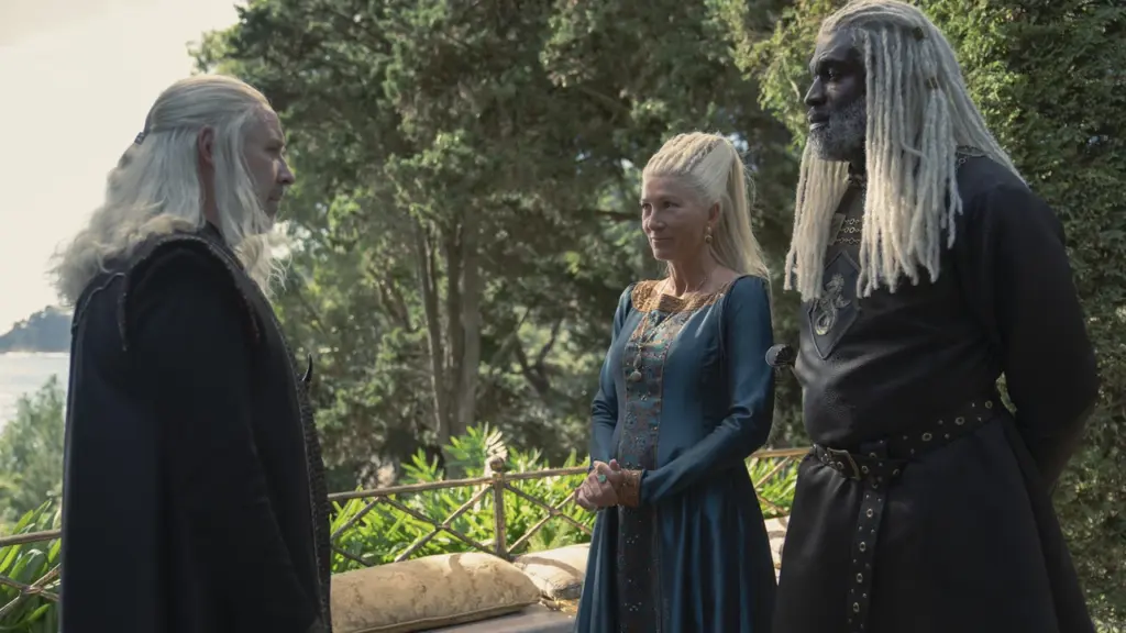 ¿Por qué Viserys le teme tanto a la unión de los Velaryon con otra familia en HOTD?