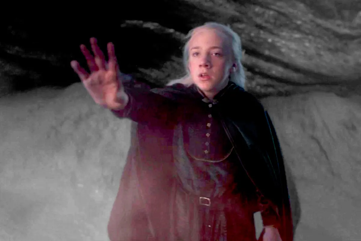 ¿Qué le dijo Aemond a Vhagar en House of the Dragon?