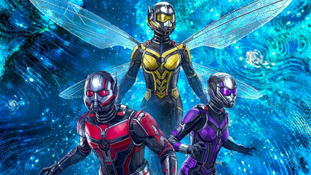 Marvel presenta el tráiler oficial de Ant-Man and The Wasp: Quantumania
