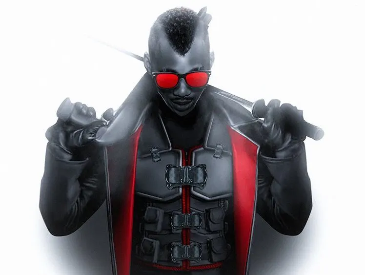 Mahershala Ali como Blade