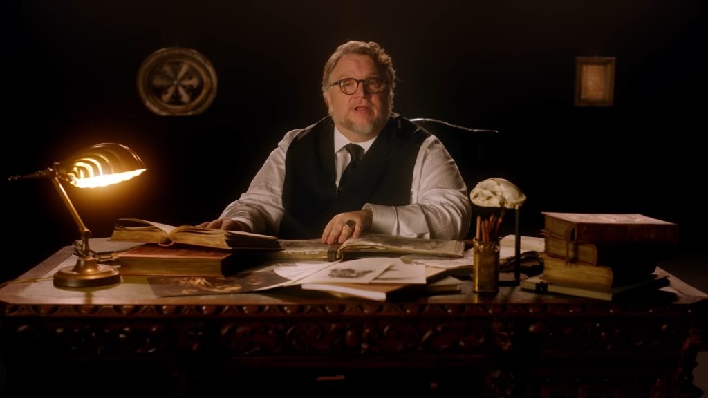 The Cabinet of Curiosities: es peligroso que entres a la mente de Guillermo del Toro