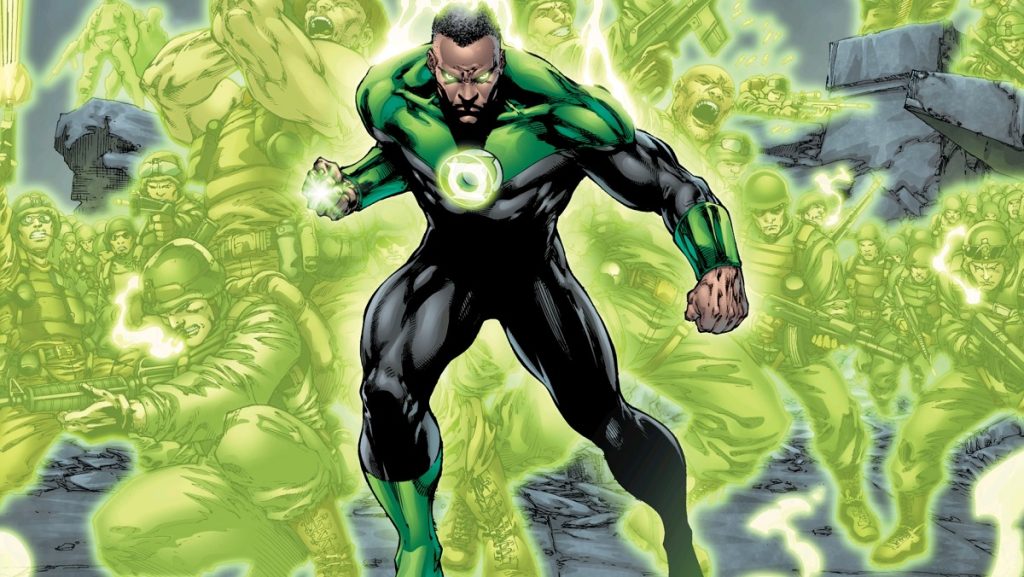 La nueva serie de Green Lantern se centrará en John Stewart