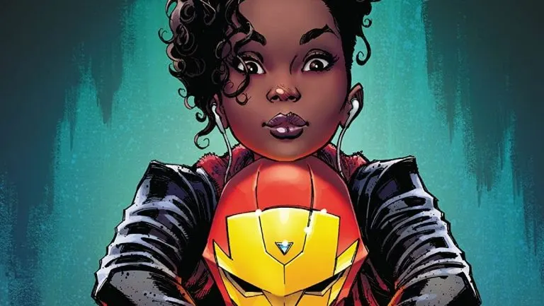Todo lo que necesitas saber sobre Ironheart, la nueva heroína de Black Panther 2
