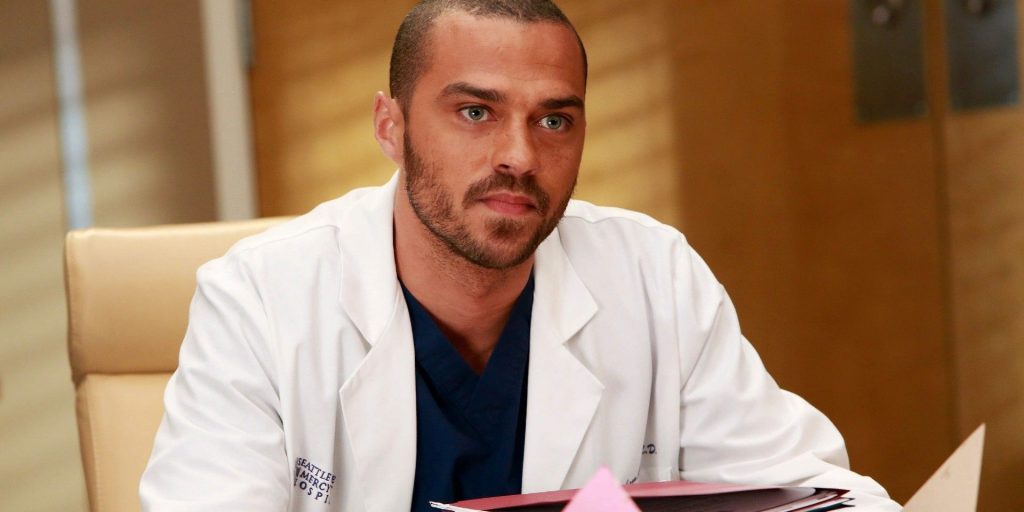 Jesse Williams en Grey's Anatomy