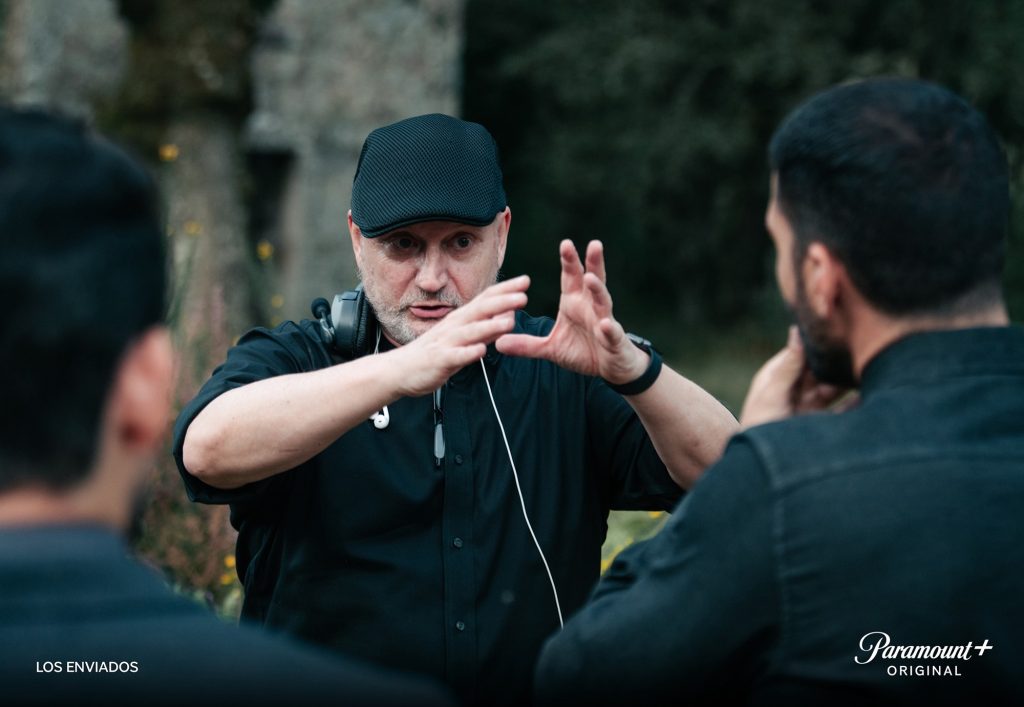 Comienza el rodaje de la segunda temporada de Los Enviados