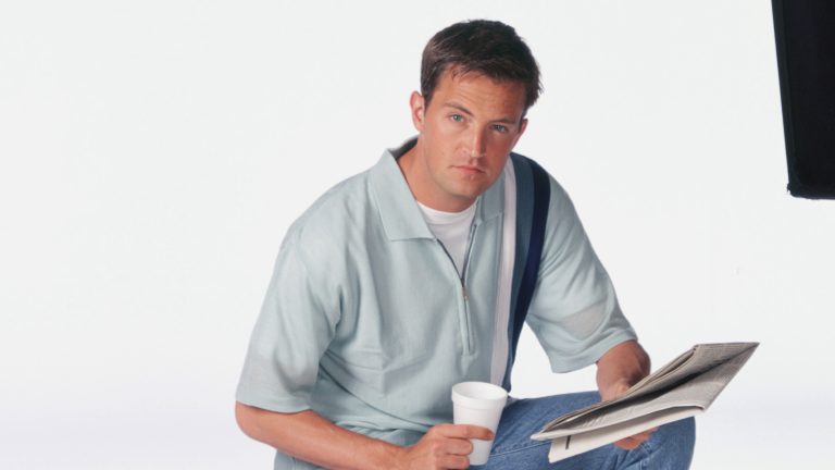 Matthew Perry en Friends