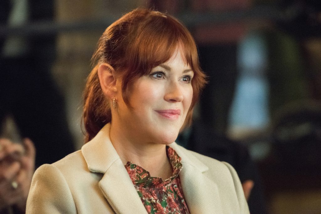 Molly Ringwald formará parte de la segunda temporada de FEUD