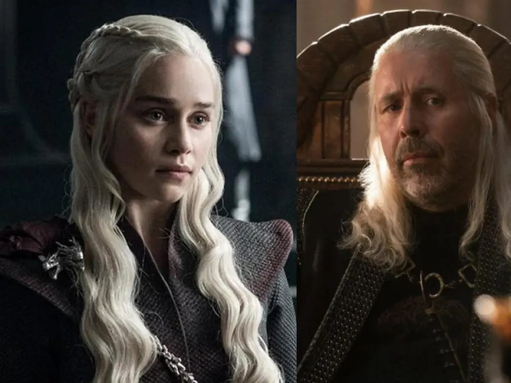 Viserys y Daenerys anticiparon que Vhagar desobedería a Aemond y mataría a Lucerys en House of the Dragon