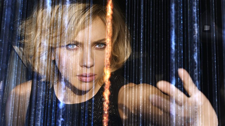 Scarlett Johansson en Lucy