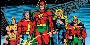 ¿Qué es y de qué va la Justice Society of America de Black Adam?