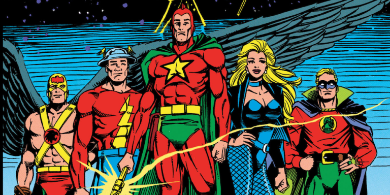¿Qué es y de qué va la Justice Society of America de Black Adam?