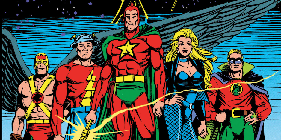 ¿Qué es y de qué va la Justice Society of America de Black Adam?