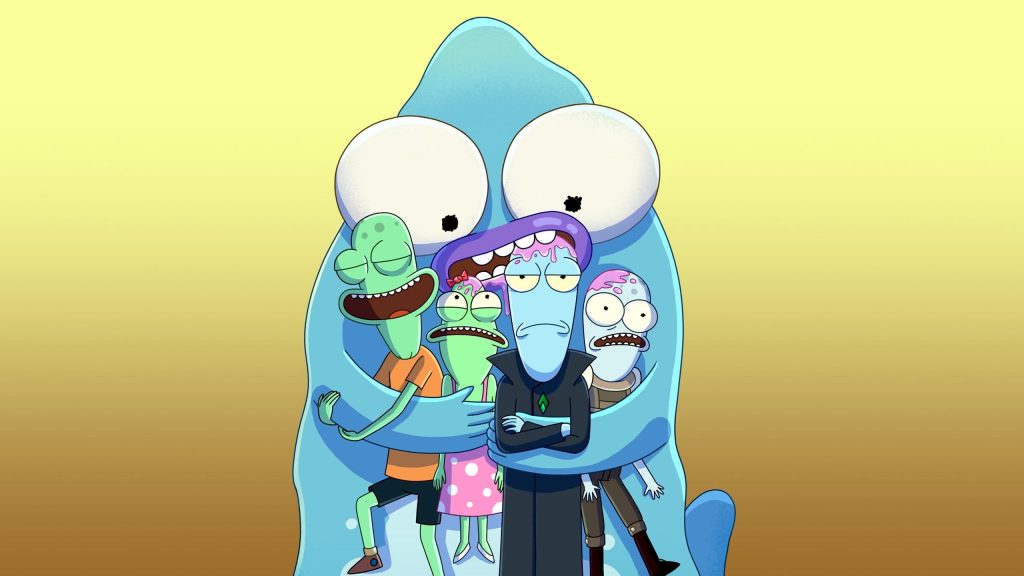 Solar Opposites renovada para una quinta temporada